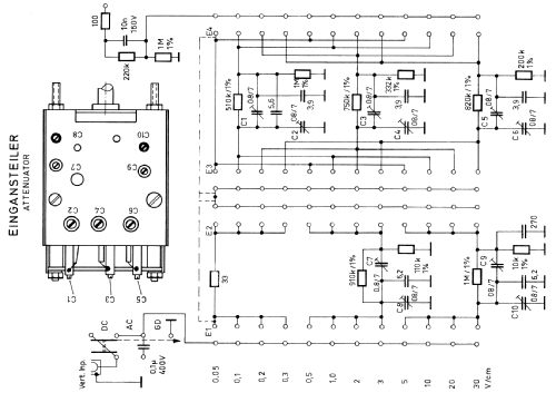 Oscilloscope HM207-3; HAMEG GmbH, (ID = 170073) Equipment