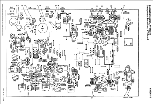 Oszilloskop HM203-5; HAMEG GmbH, (ID = 300322) Equipment