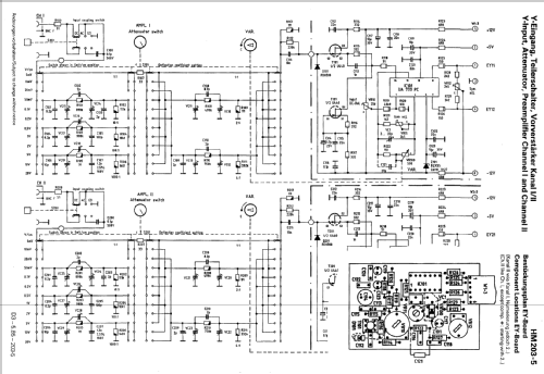 Oszilloskop HM203-5; HAMEG GmbH, (ID = 300326) Equipment