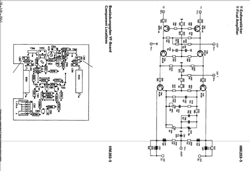 Oszilloskop HM203-5; HAMEG GmbH, (ID = 300329) Equipment