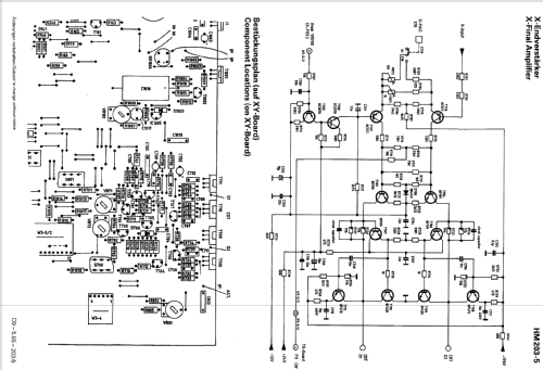 Oszilloskop HM203-5; HAMEG GmbH, (ID = 300330) Equipment