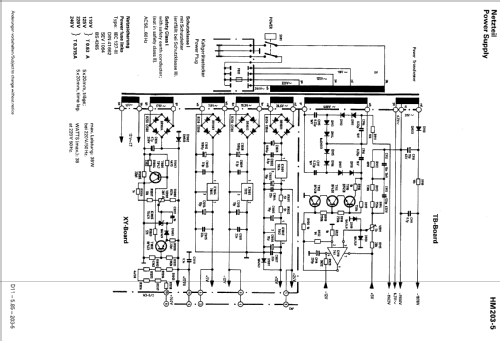 Oszilloskop HM203-5; HAMEG GmbH, (ID = 300332) Equipment