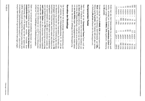 Oszilloskop HM203-5; HAMEG GmbH, (ID = 300339) Equipment