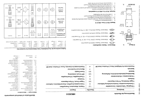 Oszilloskop HM203-6; HAMEG GmbH, (ID = 230339) Equipment