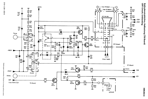 Oszilloskop HM203-6; HAMEG GmbH, (ID = 230343) Equipment