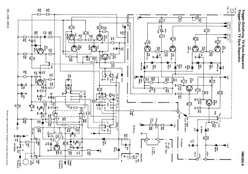 Oszilloskop HM203-6; HAMEG GmbH, (ID = 230344) Equipment