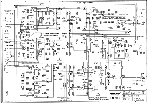 Oszilloskop HM203-7; HAMEG GmbH, (ID = 649949) Equipment