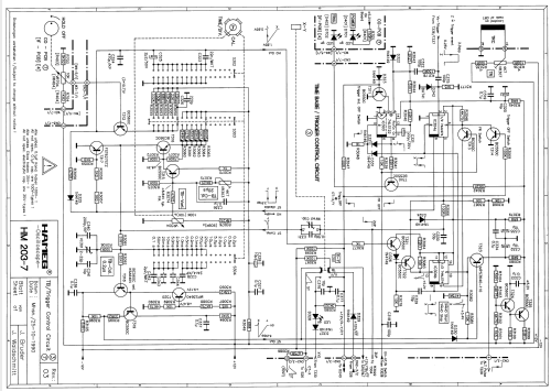 Oszilloskop HM203-7; HAMEG GmbH, (ID = 649951) Ausrüstung