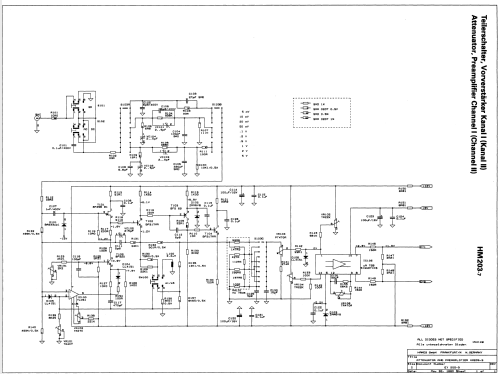 Oszilloskop HM203-7; HAMEG GmbH, (ID = 649952) Ausrüstung