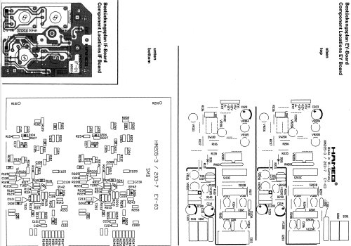 Oszilloskop HM203-7; HAMEG GmbH, (ID = 649958) Equipment