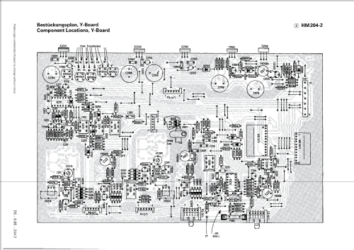 Oszilloskop HM204-2; HAMEG GmbH, (ID = 506138) Equipment