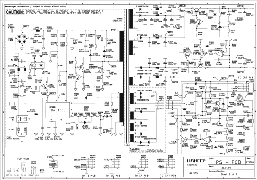 Oszilloskop HM305; HAMEG GmbH, (ID = 1092728) Equipment