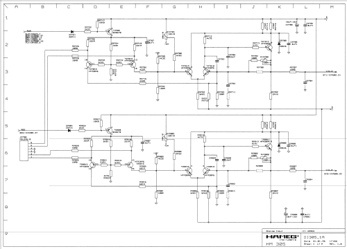 Oszilloskop HM305; HAMEG GmbH, (ID = 1092730) Equipment