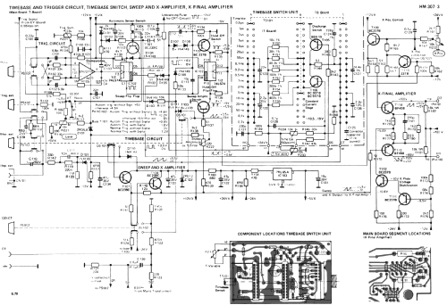 Oscilloscope HM307-3; HAMEG GmbH, (ID = 1102084) Ausrüstung