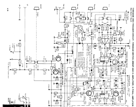 Oscilloscope HM307-3; HAMEG GmbH, (ID = 1305650) Equipment