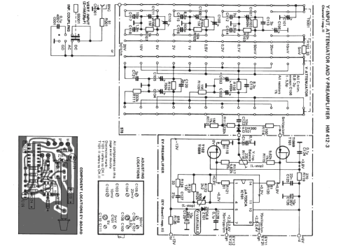 Oszilloskop HM412-3; HAMEG GmbH, (ID = 718051) Ausrüstung