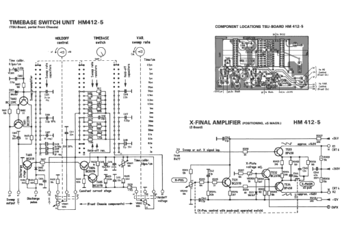 Oszilloskop HM412-5; HAMEG GmbH, (ID = 717716) Equipment