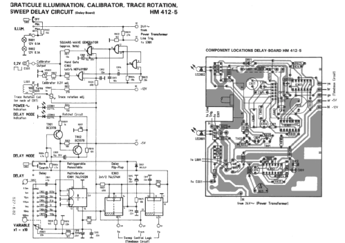 Oszilloskop HM412-5; HAMEG GmbH, (ID = 717717) Ausrüstung