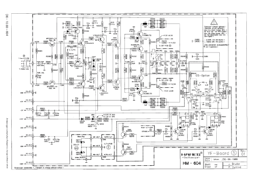 Oszilloskop HM604; HAMEG GmbH, (ID = 718490) Equipment