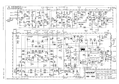 Oszilloskop HM604; HAMEG GmbH, (ID = 718491) Equipment