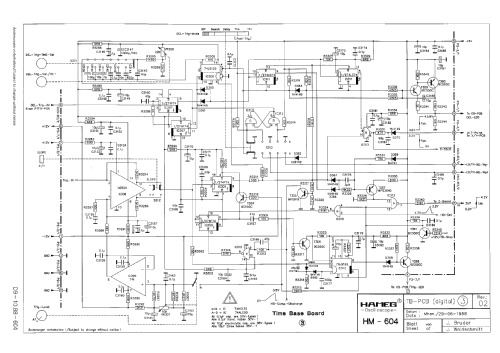 Oszilloskop HM604; HAMEG GmbH, (ID = 718495) Equipment