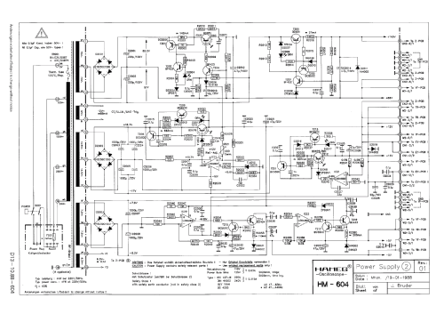 Oszilloskop HM604; HAMEG GmbH, (ID = 718504) Equipment