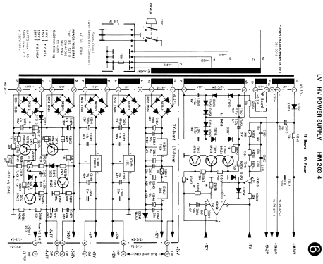 Oszilloskop HM 203-4a; HAMEG GmbH, (ID = 690835) Equipment