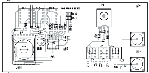 Sinus-Generator HM8037; HAMEG GmbH, (ID = 1117969) Equipment