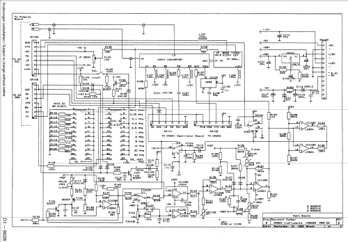 Spectrum Analyzer HM8028; HAMEG GmbH, (ID = 880652) Equipment