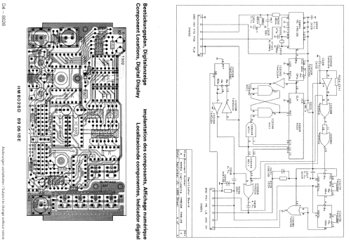 Spectrum Analyzer HM8028; HAMEG GmbH, (ID = 880653) Equipment