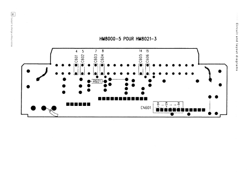 1,6GHz Counter HM8021-4; HAMEG GmbH, (ID = 972472) Ausrüstung