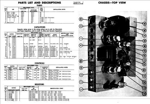H-50-2S ; Hamilton Electronics (ID = 826568) Ampl/Mixer