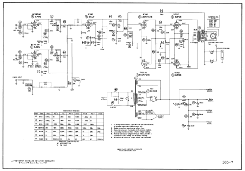 Hamilton W-30 ; Hamilton Electronics (ID = 2410665) Ampl/Mixer