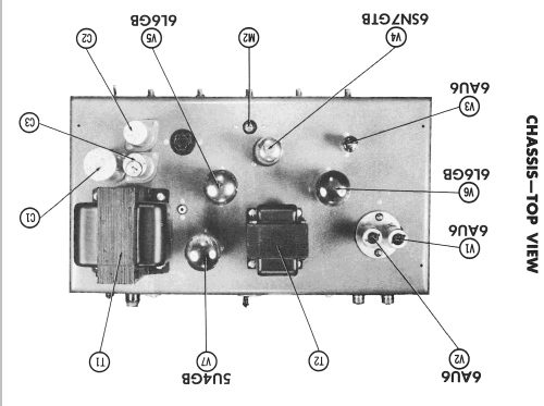 Hamilton W-30 ; Hamilton Electronics (ID = 2410666) Ampl/Mixer