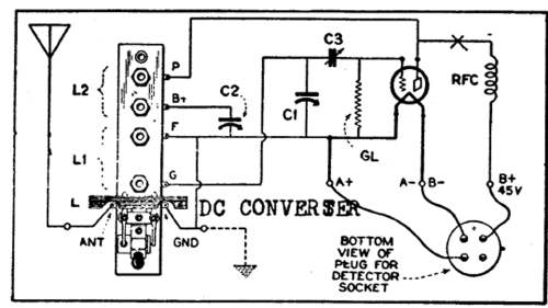 DC Converter; Hammarlund Mfg. Co. (ID = 2068372) Adattatore