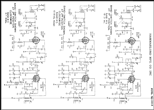 HQ-129-X; Hammarlund Mfg. Co. (ID = 464176) Amateur-R