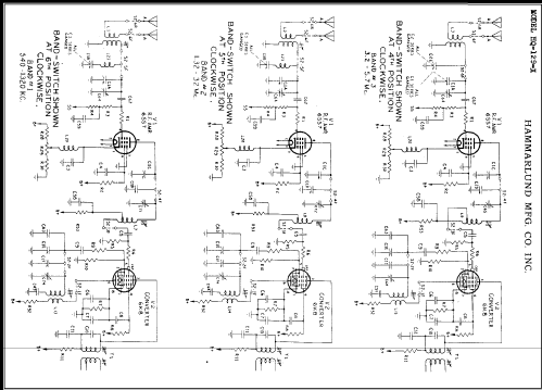 HQ-129-X; Hammarlund Mfg. Co. (ID = 464177) Amateur-R