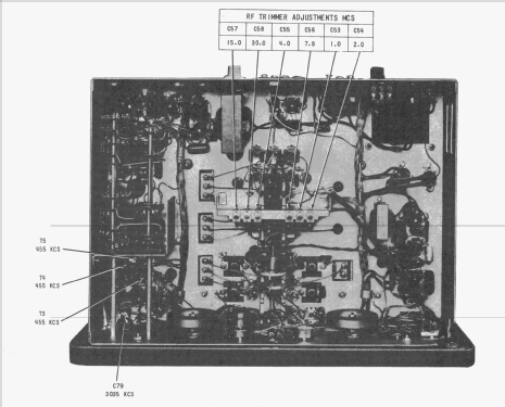 HQ-One Eighty-A HQ-180A; Hammarlund Mfg. Co. (ID = 1353057) Amateur-R