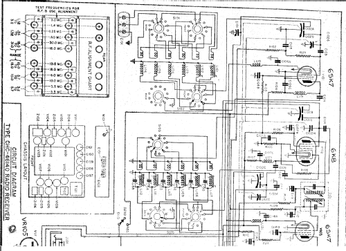 RBG-2 CHC-46140; Hammarlund Mfg. Co. (ID = 1317281) Commercial Re