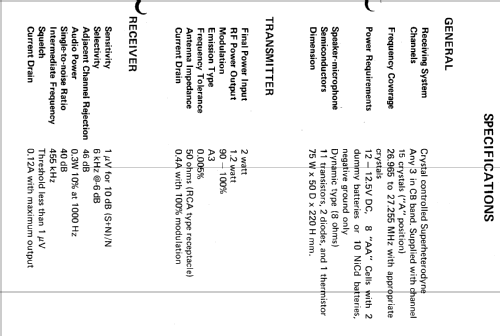 Handic 32; Handic; Düsseldorf (ID = 989595) CB-Funk