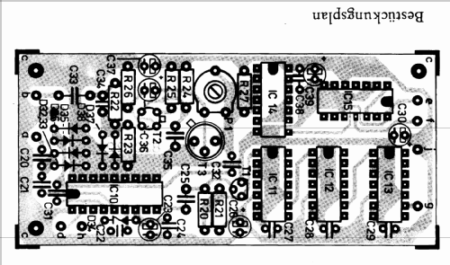 Frequenzzähler PFZ1; Hansa; Wilhelmshaven (ID = 486869) Equipment