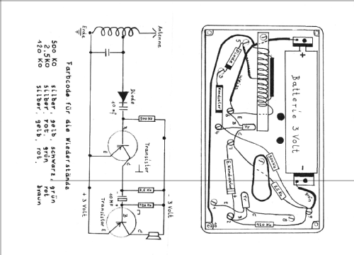 Transistorradio ; Hardi, Bad Homburg v (ID = 916344) Kit