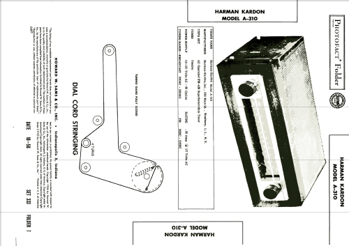 A-310 ; Harman Kardon; New (ID = 1931269) Radio