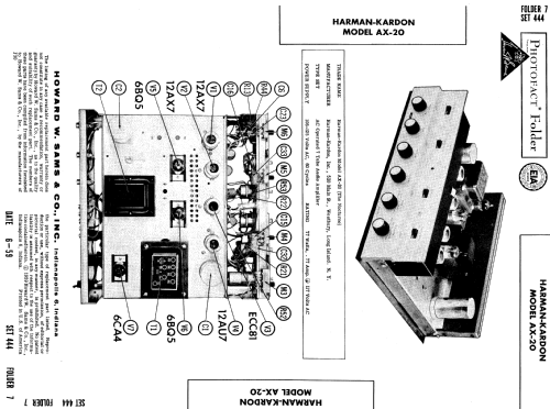 AX-20 ; Harman Kardon; New (ID = 694117) Ampl/Mixer