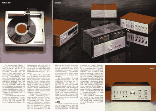 citation fifteen; Harman Kardon; New (ID = 2078730) Radio