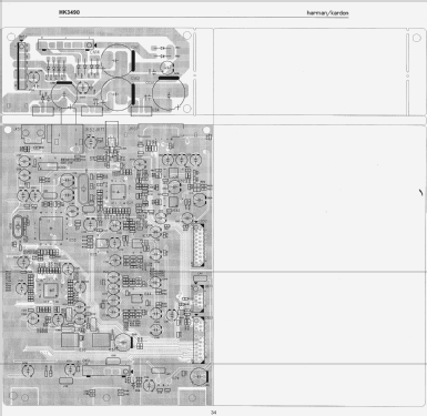 Stereo Receiver HK 3490; Harman Kardon; New (ID = 1671993) Radio