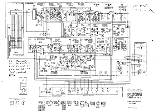 Harvard 40 Channel CB Mobile Transceiver 420M; Harris Overseas Ltd. (ID = 2344308) Cittadina