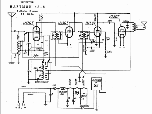 43-6 ; Hartman Electrical (ID = 498476) Radio
