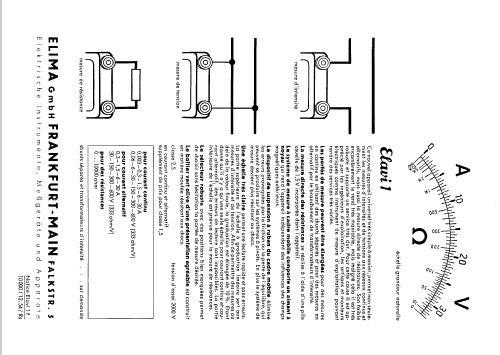 Elavi 1 ; Hartmann & Braun AG; (ID = 709597) Ausrüstung