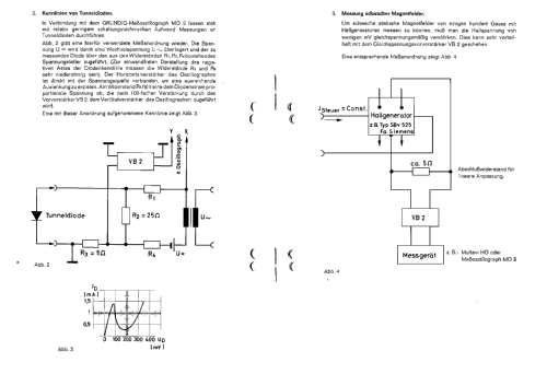 Gleichspannungsvorverstärker VB2; Hartmann & Braun AG; (ID = 2986198) Equipment